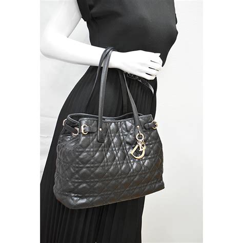 Dior Panarea Quilted Tote on SALE 